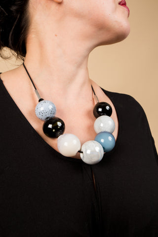 Mathilde blue necklace