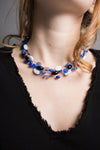 Andrea shades of blue necklace