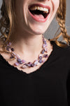 Dalia Ivory long necklace