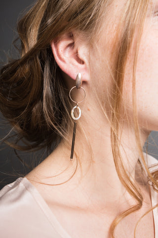Anita green earrings
