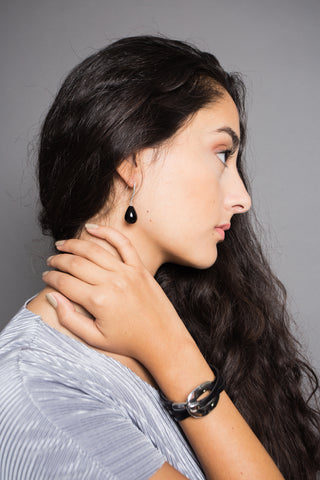 Anita grey earrings