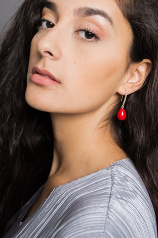 Joanna earrings silver