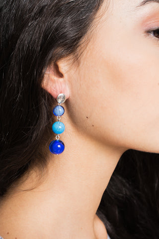 Miranda turquoise blue earrings
